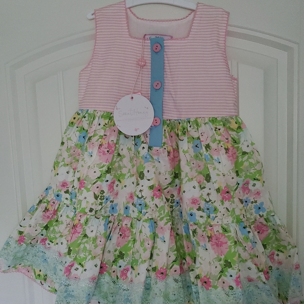 SweetHoney 5t Flowy tunic